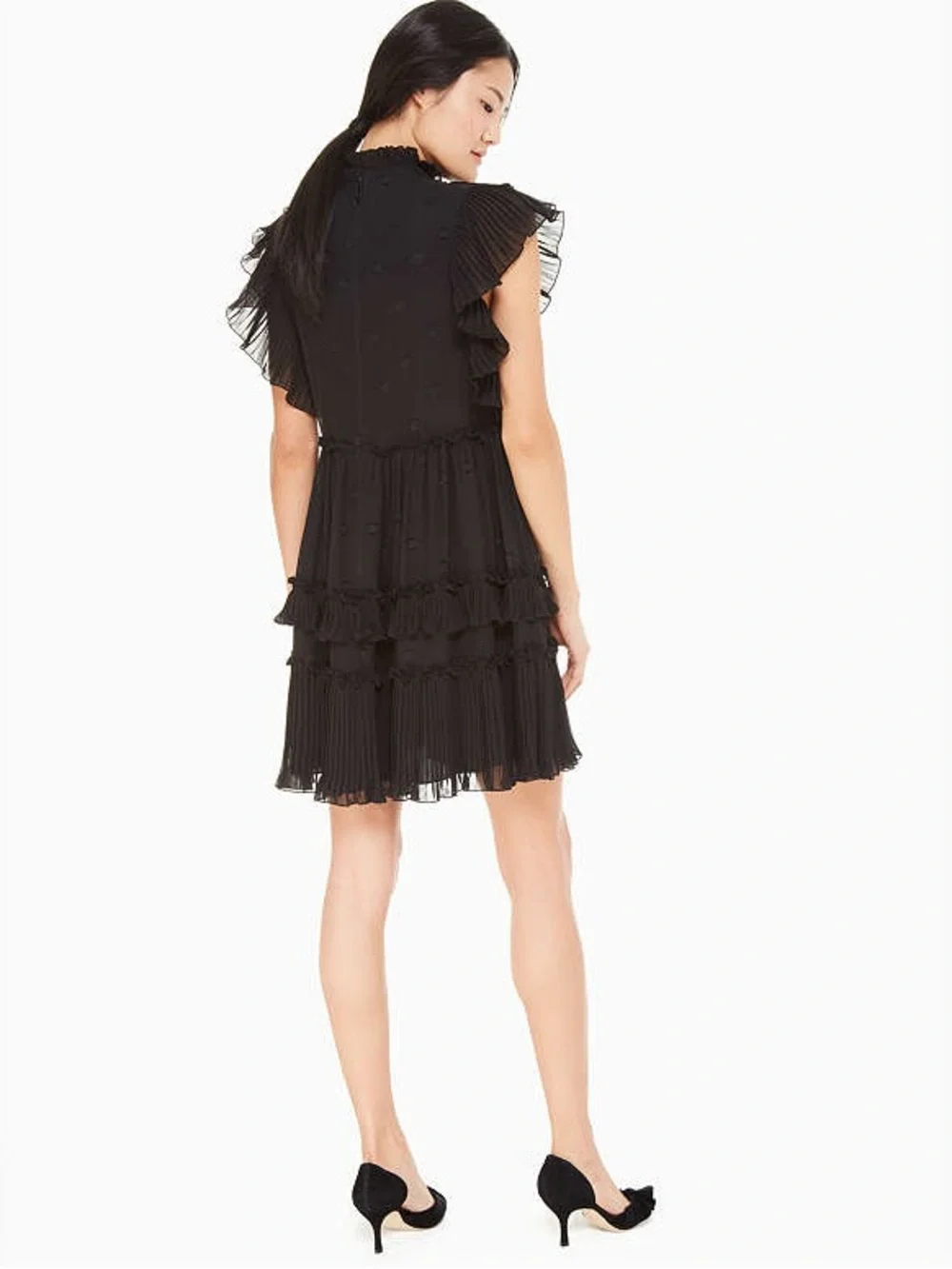 Kate Spade Bakery Dot Devore Dress